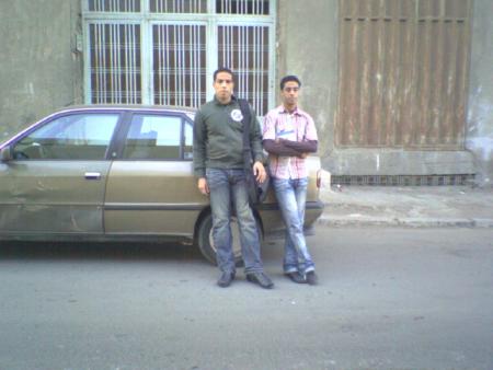 -------------------------------------> ME  AND MY FREIND ABDEL3ALI
