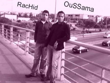 -------------- < RachiD------< Oussama