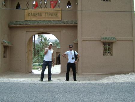 ----------------------------------< Kasbah itran